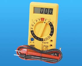 POCKET DMM WITH LCD DISPLAY